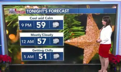 Taylor's Christmas First Alert Forecast