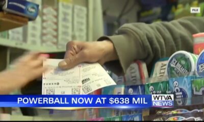 Monday’s Powerball drawing is 8M