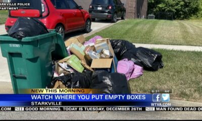 Starkville Police: Watch where you place gift boxes