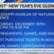 Mississippi Museum of Natural Science to host New Years Eve glow party