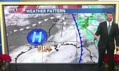 Wesley's Tuesday Morning First Alert Forecast