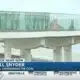Gulfport tramway, pedestrian bridge ready to open