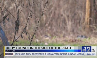 Body found on the side of the road in Canton