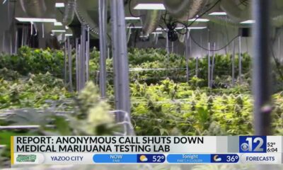 Anonymous call leads to shut down of medical marijuana testing lab