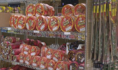 Fireworks safety for the New Year’s holiday