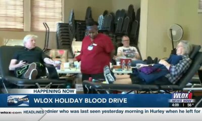 Happening December 26-28: WLOX Holiday Blood Drive