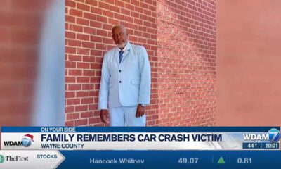 Family remembers car crash victim