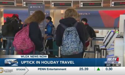 LIVE: Uptick in holiday flights at Gulfport-Biloxi International Airport