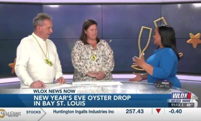 Leslie Goodman and Drew Bienvenu share what to expect at the Oyster Drop in Bay St. Louis