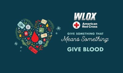 LIVE: WLOX Red Cross Holiday Blood Drive now underway at Edgewater Mall