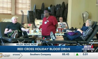 LIVE: WLOX Holiday Blood Drive underway