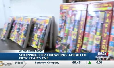 LIVE: Shopping for fireworks ahead of New Year's Eve