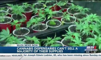 LIVE: Cannabis dispensaries unable to sell majority of their supplies