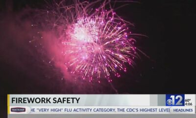 Celebrating the New Year? How to practice firework safety