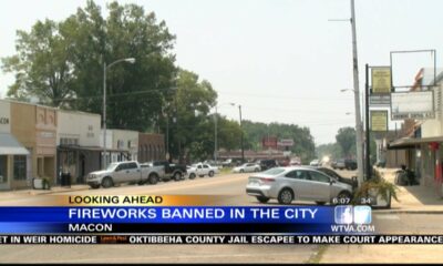 Fireworks banned within some city limits