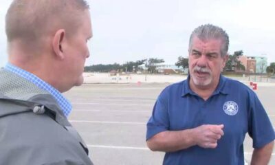 Harrison County Sand Beach Director putting down the pail after 34 years