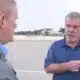Harrison County Sand Beach Director putting down the pail after 34 years
