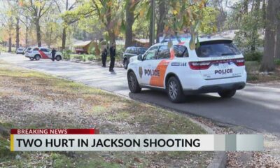 Two injured in Jackson shooting