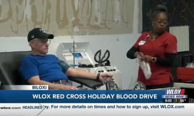 WLOX Holiday Blood Drive: Why it’s important to donate blood during the holiday season