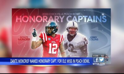 Former Ole Miss receiver Donte Moncrief to serve as honorary captain at Peach Bowl