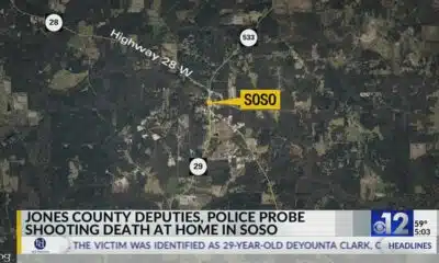 Man dies after shooting in Soso home
