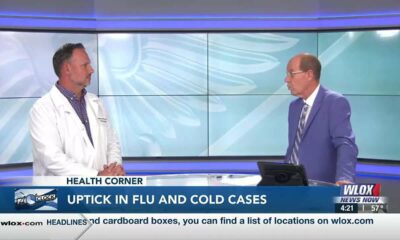 Health Corner: Flu and Cold Season with Dr. Marcus Wilson