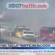 Car fire ties up traffic on I-55 in Jackson