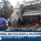 Rethink, Recycle Stuff-A-Truck event