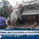 Rethink, Recycle Stuff-A-Truck event