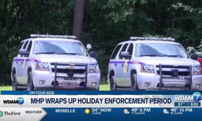 MHP wraps up holiday enforcement period