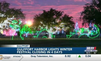 Gulfport Harbor Lights Winter Festival closing after New Year’s Eve