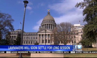 Mississippi lawmakers are in for a long session in 2024