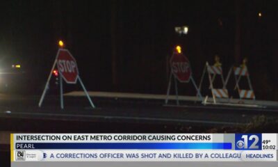 Pearl drivers concerned about intersection at East Metro Corridor