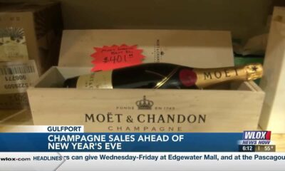 Revelers stocking up on Champagne before New Year's Eve