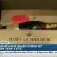 Revelers stocking up on Champagne before New Year's Eve