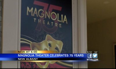 Magnolia Theatre in New Albany celebrating 75 years