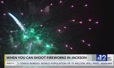 What is Jackson’s fireworks ordinance?