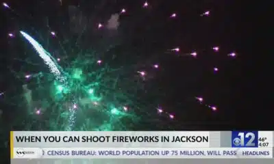 What is Jackson’s fireworks ordinance?