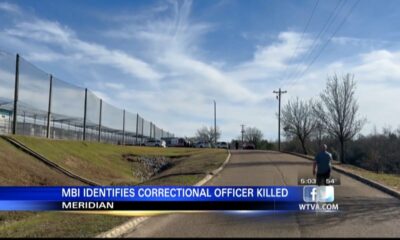 Mississippi identifies jailer who was shot and killed near Meridian