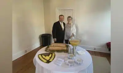 Community gathers for retirement party for Clarke County Sheriff Todd Kemp