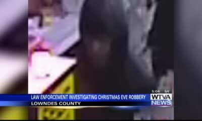 Dollar General store held up on Christmas Eve in Lowndes County