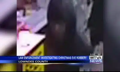 Dollar General store held up on Christmas Eve in Lowndes County