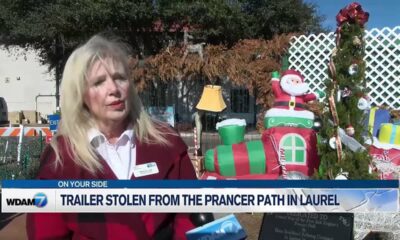 Trailer stolen from the Prancer Path in Laurel