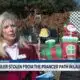 Trailer stolen from the Prancer Path in Laurel