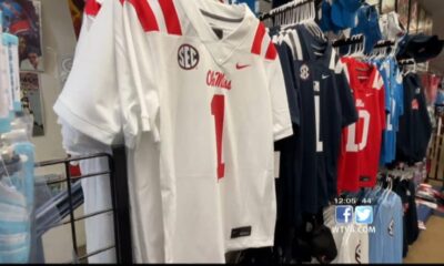 Ole Miss fans prepping for Peach Bowl game on Saturday
