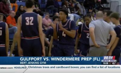 GULFPORT HOLIDAY CLASSIC: Windermere Prep (FL) vs. Gulfport