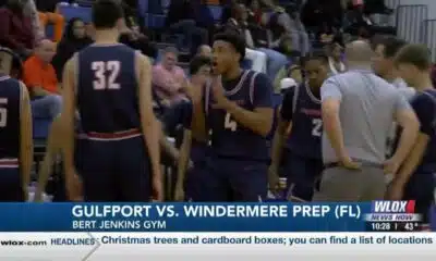GULFPORT HOLIDAY CLASSIC: Windermere Prep (FL) vs. Gulfport