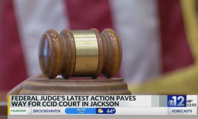 Federal Judge paves way for CCID Court in Jackson