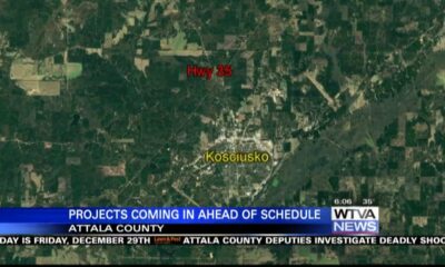 Road projects in Attala County moving ahead of schedule