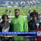 Local athletes get rewarded with a trip to first ever NFL game